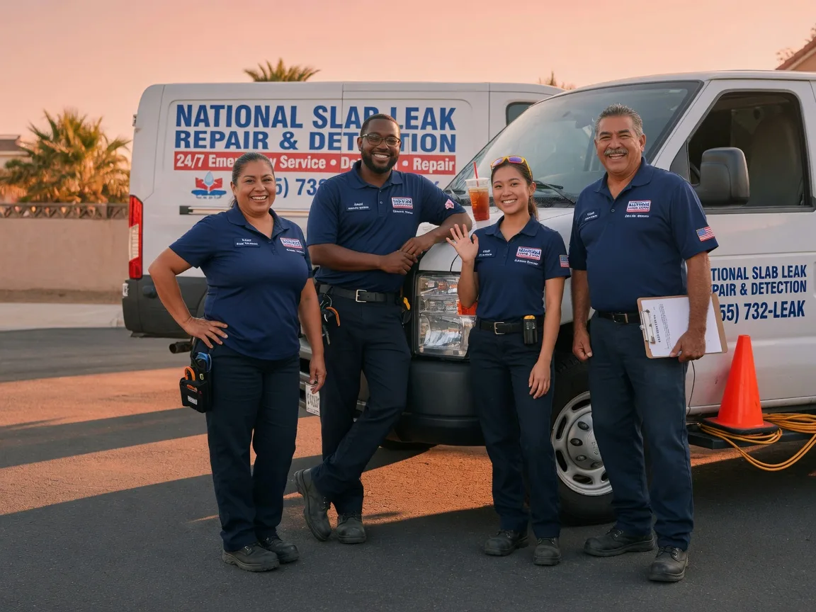 Slab Leak Detection company in Gail, TX