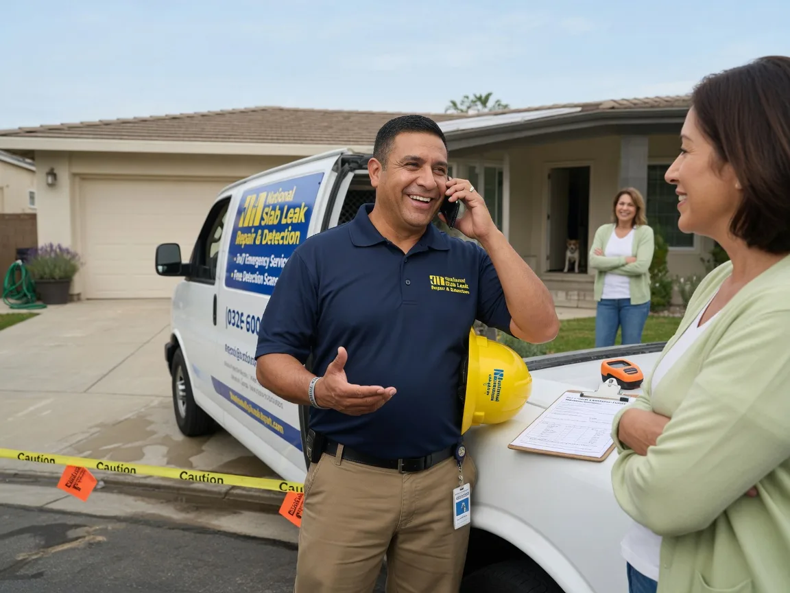 Slab Leak Detection Gail, TX FAQs
