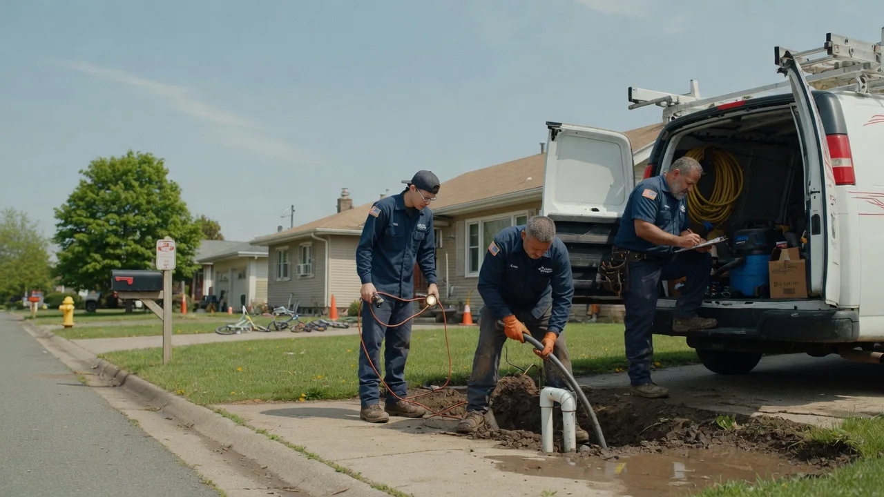 Slab Leak Detection in Gail, TX near me