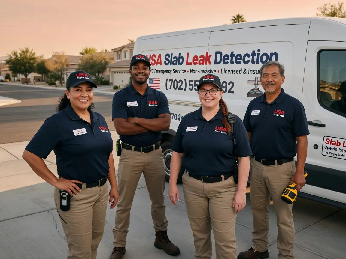 Slab Leak Repair company in Gail, TX